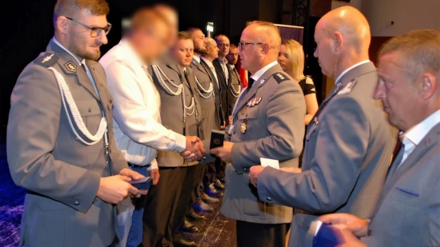 Tczew - Święto policji. Nagrody, awanse, odznaczenia dla tczewskich mundurowych