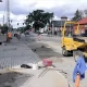 Tczew - Remont Gdańskiej - zaawansowanie robót blisko 70 procent