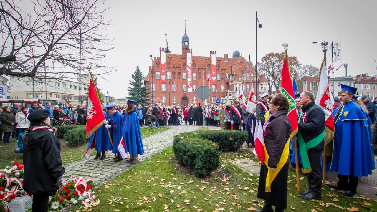 Tczew - Tczew świętował niepodległość. Patriotycznie i na wesoło