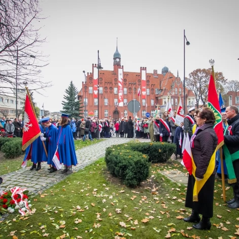 Tczew - Tczew świętował niepodległość. Patriotycznie i na wesoło
