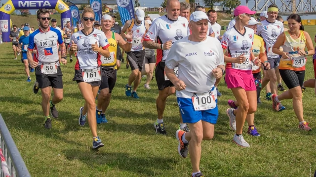 Tczew - "Biegacze w hołdzie Kazimierzowi Piechowskiemu" - Mistrzostwa Polski Kolejarzy na 10 km
