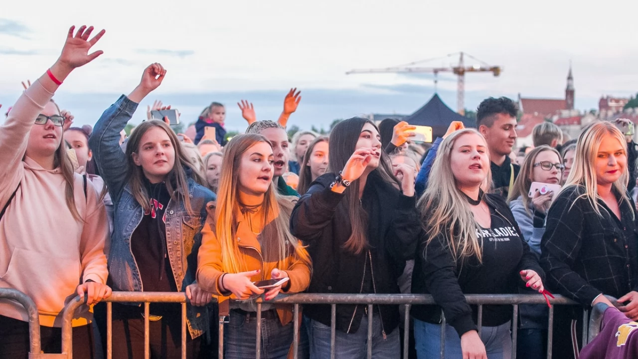 Tczew - Dawid Kwiatkowski i Bracia przed tczewską publiką