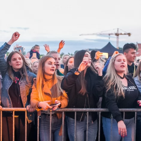 Tczew - Dawid Kwiatkowski i Bracia przed tczewską publiką