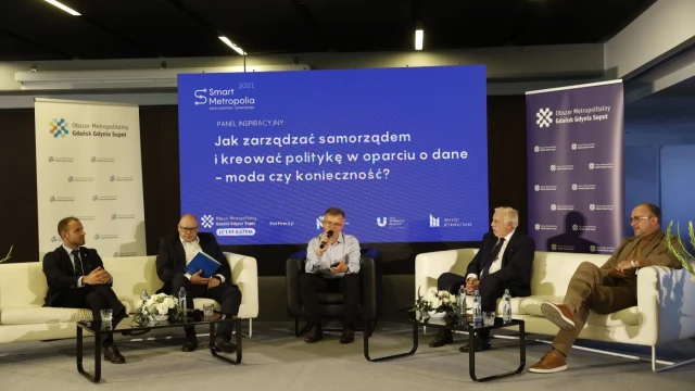 Tczew - Smart Metropolia 2021 - czyli inteligentne rozwiązania dla samorządów