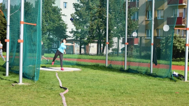 Tczew - Lekkoatletyczne zawody zakończenia sezonu 2017