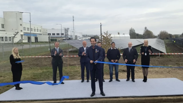 Tczew - Flex otworzył farmę fotowoltaiczną. Mogłaby zasilić 4 tysiące gospodarstw domowych