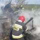 Tczew - Sześć zastępów straży gasiło pożar w Czarlinie