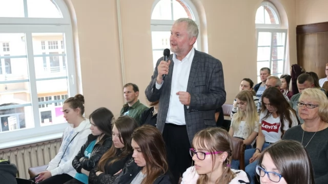 Tczew - Kosmiczne spotkanie z profesorem Markiem Moszyńskim