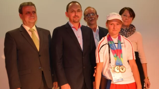 Tczew - Złota Maja - tczewianka podwójną medalistką Igrzysk w Los Angeles
