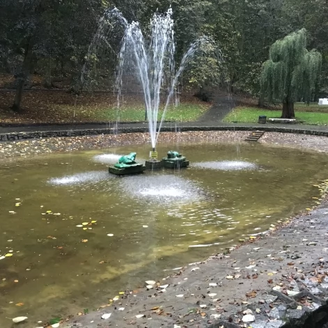 Tczew - Park Miejski jesienią z dnia 7.10.2016
