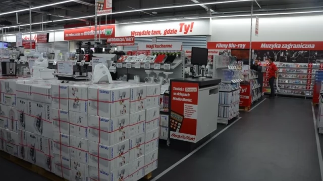 Tczew - Tczew 47 miastem w Polsce ze sklepem Media Markt