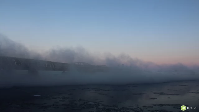 Tczew - Niezwykłe zjawisko nad Wisłą