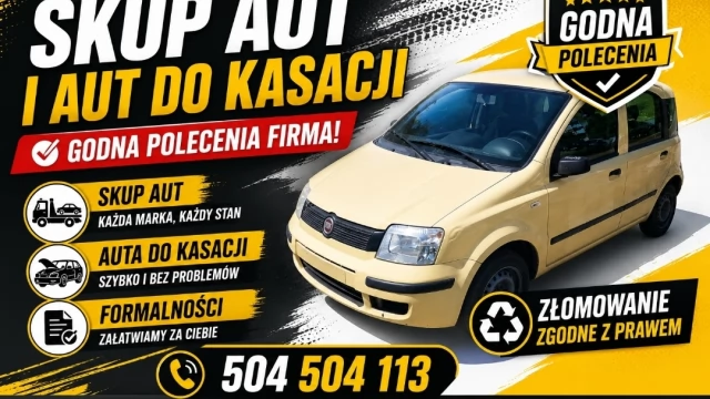 Tczew - SKUP AUT I AUT DO KASACJI - GOTÓWKA OD RĘKI! ????