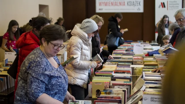 Tczew - Ruszyła kolejna edycja wymienialni książek