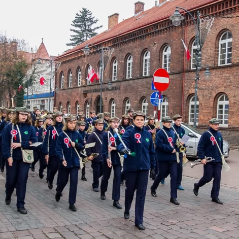 Tczew - Tczew świętował niepodległość. Patriotycznie i na wesoło