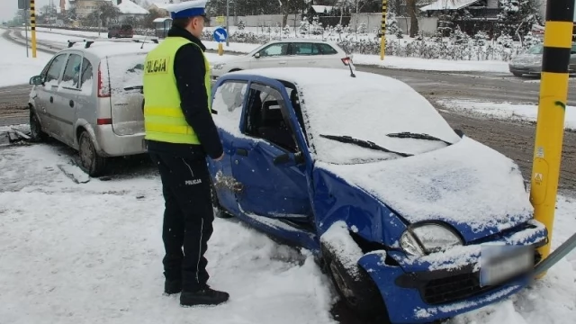 Tczew - Policjanci ustalili przyczyny wczorajszych wypadków