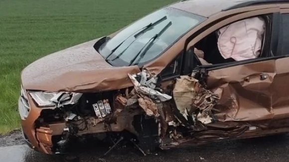 Tczew - Policjanci ustalili przyczynę wypadku w Zajączkowie. 72-latek zasnął za kierownicą