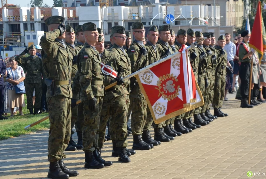 Tczew - 80. rocznica wybuchu II wojny światowej w Tczewie