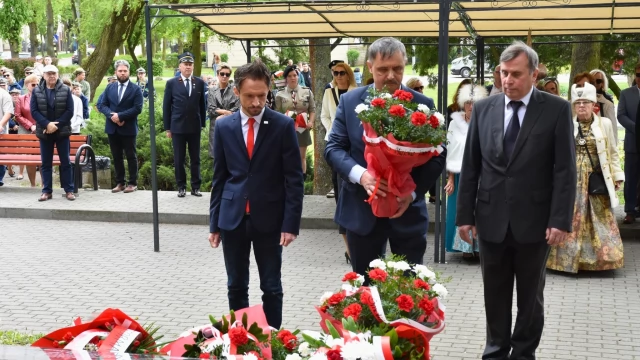Tczew - Tczew uczcił 234. rocznicę uchwalenia Konstytucji 3 Maja