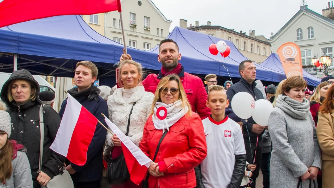 Tczew - Tczew świętował niepodległość. Patriotycznie i na wesoło