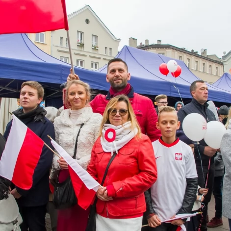 Tczew - Tczew świętował niepodległość. Patriotycznie i na wesoło
