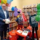 Tczew - Nowy kącik dla dzieci w Gminnej Bibliotece Publicznej w Swarożynie