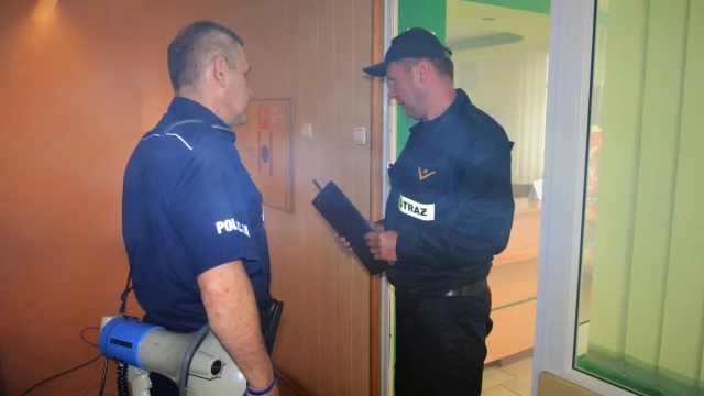 Tczew - Bomba na komendzie. Policjanci sprawdzali swoje możliwości
