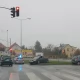 Tczew - Zderzenie koło Shella. Wymuszenie pierwszeństwa
