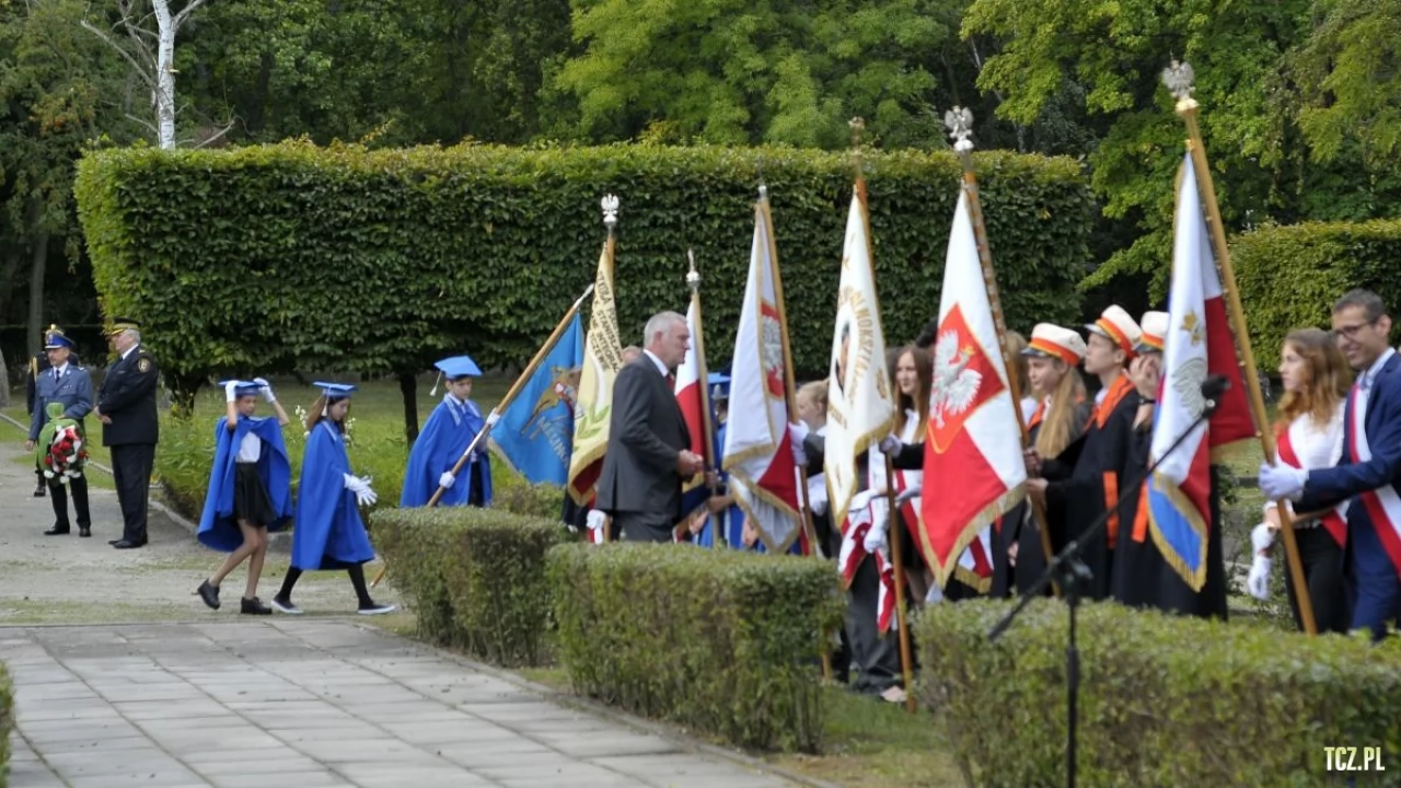 Tczew - Tczewianie pamiętali o 17. września
