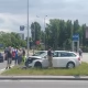 Tczew - Jedna osoba ranna w wypadku na alei Solidarności