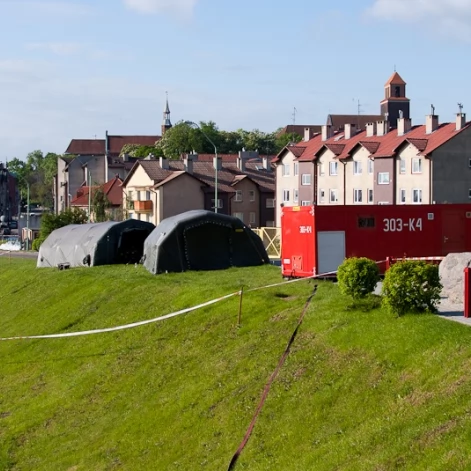 Tczew - Stan Wisły oraz przygotowania do nadejścia fali