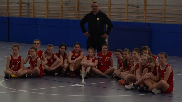 Tczew - Powiatowe Igrzyska Dzieci w Mini Koszykówce Dziewcząt