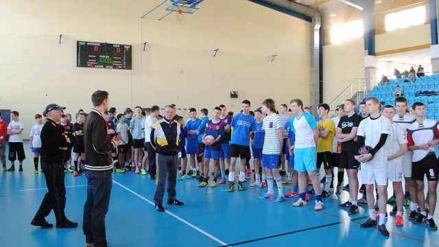 Tczew - Ferie z piłką 2014 - "Wolni od nałogu" - gimnazja 