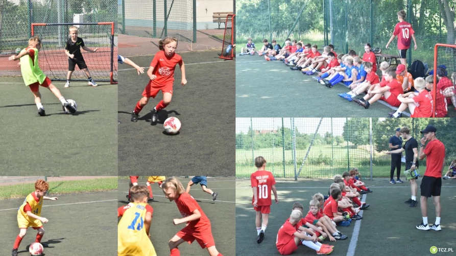 Talentiada - "Piłkarskie czwartki" - 3 turniej