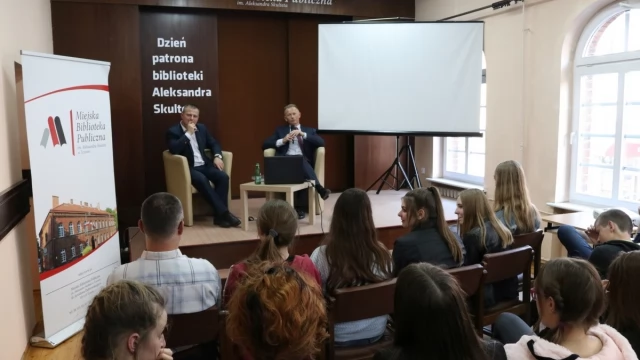 Tczew - Kosmiczne spotkanie z profesorem Markiem Moszyńskim
