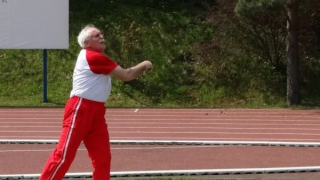 Tczew - Mistrzostwa Polski Weteranów w Rzutach - tczewianie wrócili z medalami