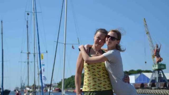 Tczew - Wyprawa "Rosyjska Arktyka 2013" - płyną na Tallin