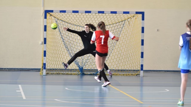 Tczew - Powiatowa Licealiada w Futsalu Dziewcząt