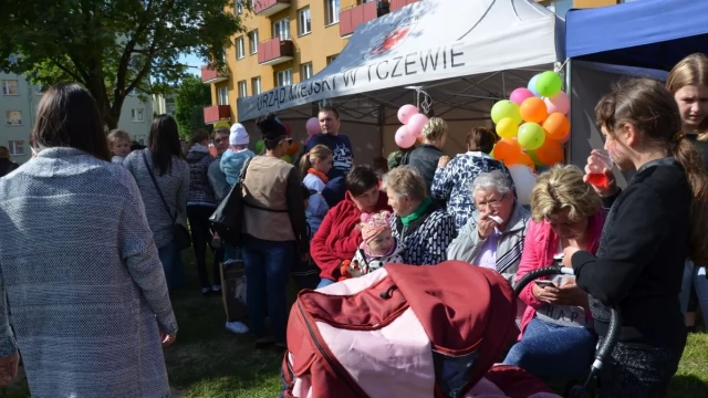Tczew - Maluchy świętują. Dzień Dziecka na Suchostrzygach