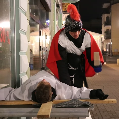 Tczew - Droga Krzyżowa ulicami tczewskiej Starówki