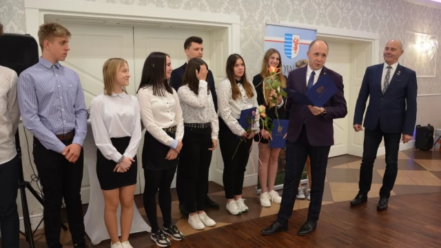 Tczew - Starosta nagrodził ludzi kultury i sportu