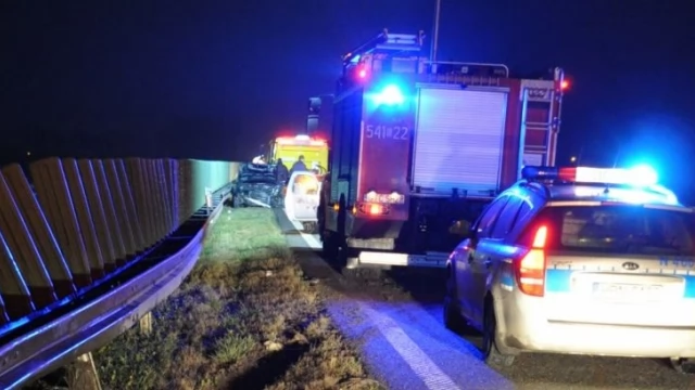 Tczew - Policja ustala przyczyny wypadku na A1. "Niedostosowanie prędkości do warunków..."