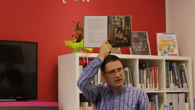 Tczew - Miłośnicy książek spotkali się ze znanym autorem literatury dziecięcej