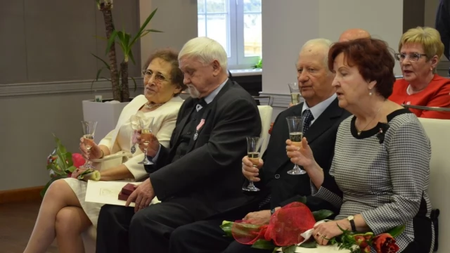 Tczew - Nawet 60 lat razem! Jubilaci nagrodzeni