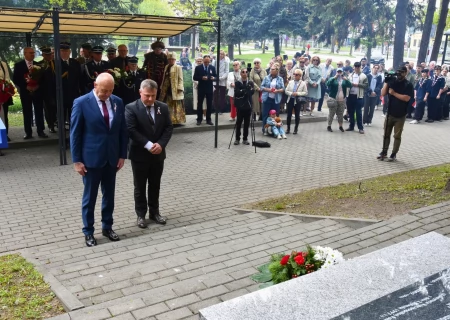 Tczew - Tczew uczcił 234. rocznicę uchwalenia Konstytucji 3 Maja