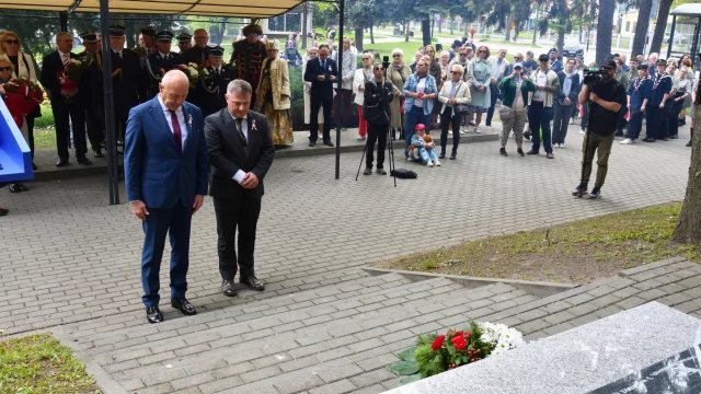 Tczew - Tczew uczcił 234. rocznicę uchwalenia Konstytucji 3 Maja