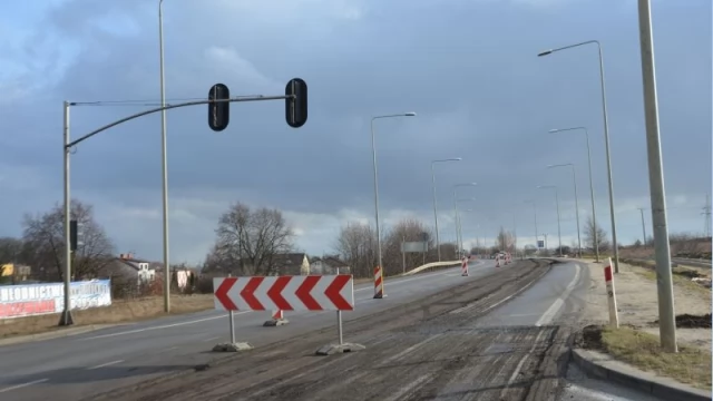 Tczew - Kolejny etap prac na DK91. Wielu kierowców jedzie na pamięć