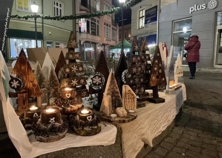 Tczew - Świąteczne handlowanie na Starym Mieście