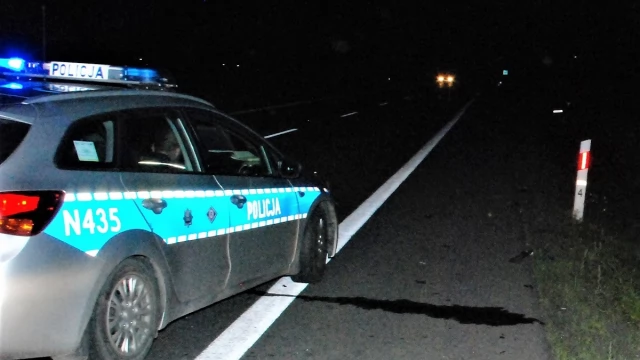 Tczew - Wypadek podczas wyprzedzania. Traktorzysta był pijany