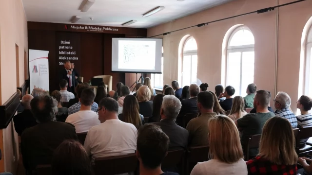 Tczew - Dzień Patrona w Miejskiej Bibliotece Publicznej w Tczewie
